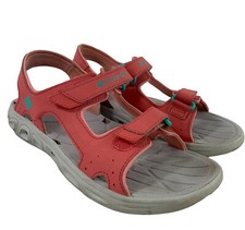 Columbia Sandals Trail Youth Techsun Vent Pink Sz 4 Girls Water Outdoor