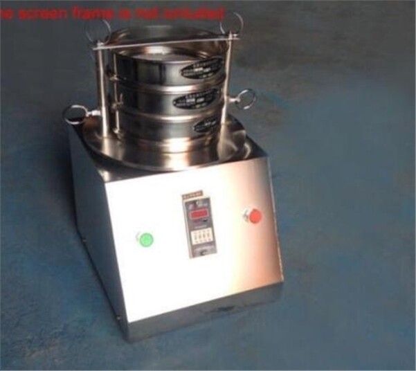 For Granule Powder New 220V Electric Lab Shaker 300Mm Vibrating Sieve