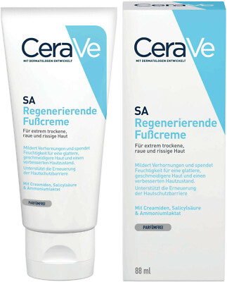 CeraVe SA Regenerierende Fußcreme 88 ml, ,Pzn 14017688