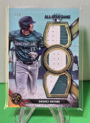 2024 Topps Triple Threads Shohei Ohtani All-Star Game GU Patch