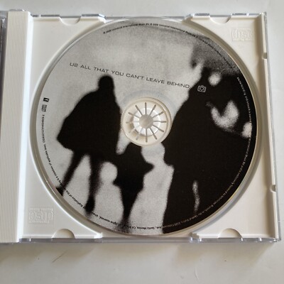 U2 : All You Cant Leave Behind-CD-2000-Fast Combined Shipping