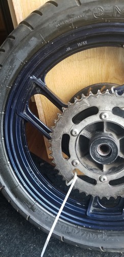 '88 Yamaha FZ600 Rear Rim - Picture 5 of 9