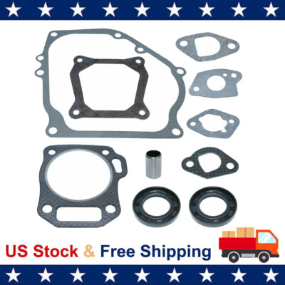 Cylinder Head Full Crankcase Gasket Oil Seal For Honda GX160 GX200 5.5HP 6.5HP