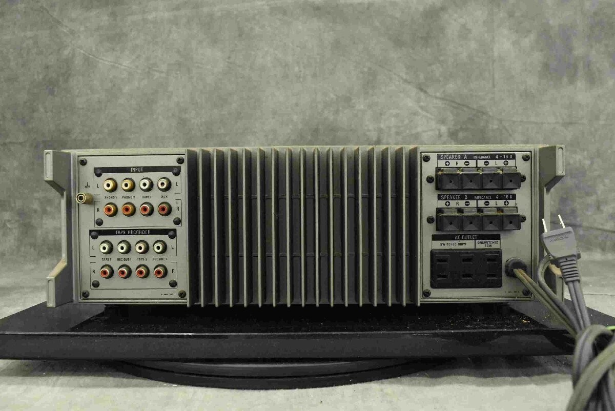 Sony TA-F5 Integrated Amplifier Vintage Audio Equipment