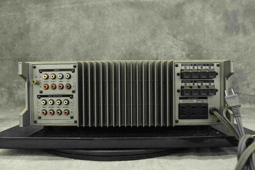 Sony TA-F5 Integrated Amplifier Vintage Audio Equipment Silver AsIs AC100V - Picture 6 of 7