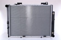 Nissens 62665A KüHler, MotorküHlung FüR MERCEDES-BENZ