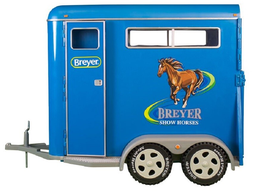 breyer horse trailer