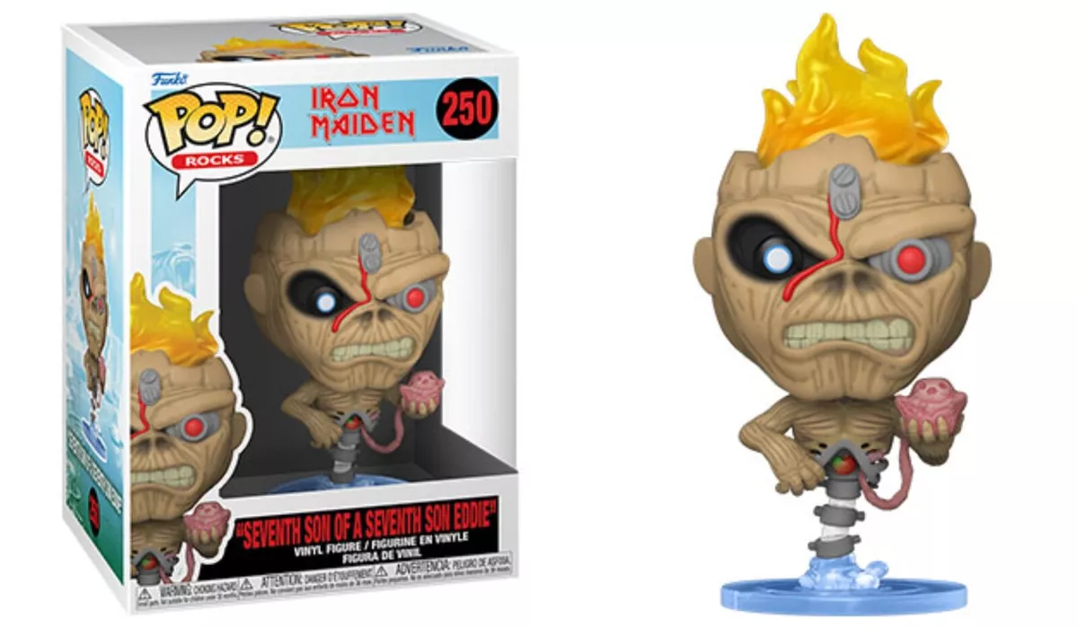 Funko pop eddie iron cheap maiden