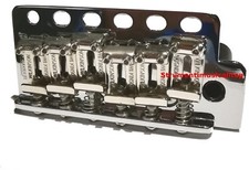 Ponte Wilkinson WV6 5+1 Stratocaster 6 Viti Vintage Tremolo Vibrato + accessori