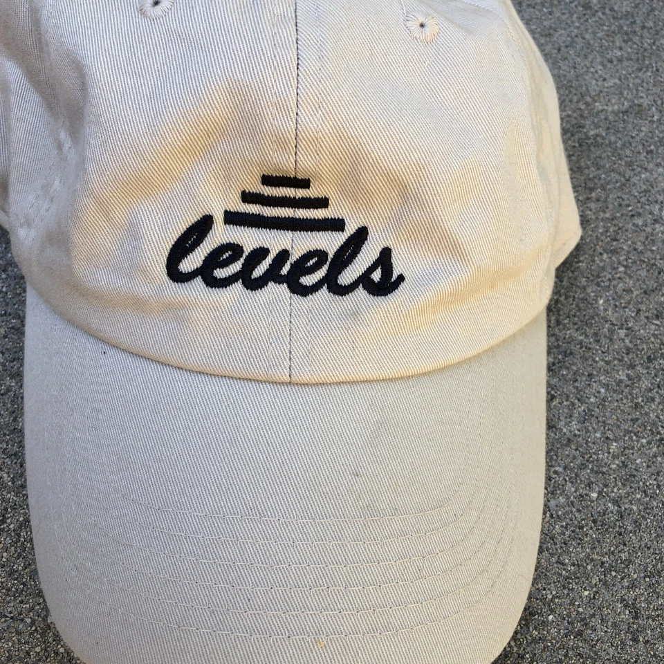 De colección ETHOS LEVELS Papá Gorra de Béisbol Para Hombre Talla Única Ajustable Gorra Caqui Foto 2 de 4