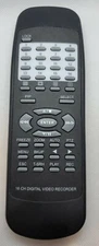 16 CH Digital Video Recorder DVR Remote Control T-138-C