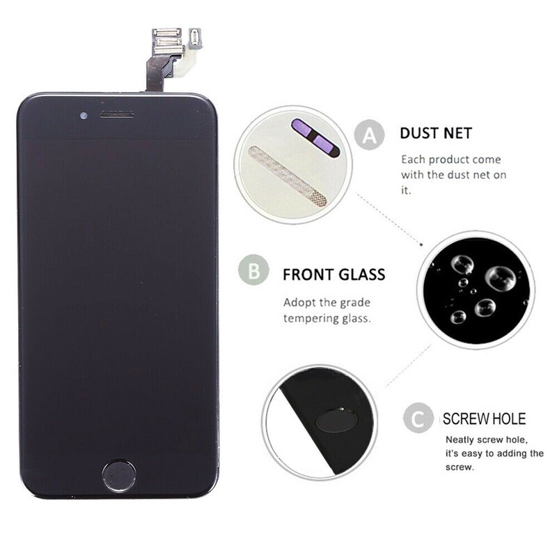 For iPhone 6 6S 6S Plus LCD Touch Screen Digitizer Replacement +