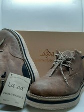 Scarpe Uomo, Lagoa Triumph, pelle di cavallo color Fango tg.42