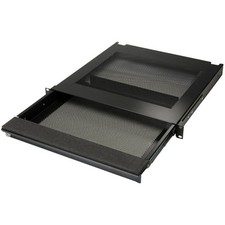 Penn-Elcom EX-6301B 19" Lockable Vented Laptop Drawer 1RU
