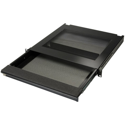 Penn-Elcom EX-6301B 19'' Lockable Vented Laptop Drawer 1RU