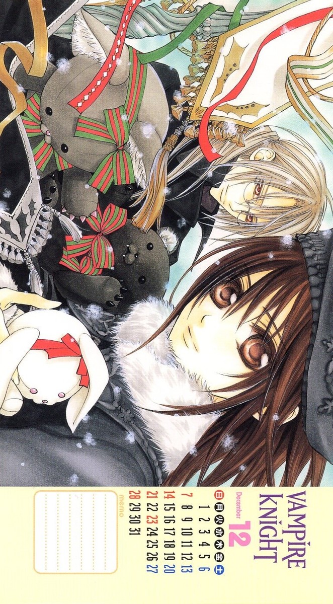 その他 Vampire Knight LaLa Premium Stamp Sheet その他 Vampire