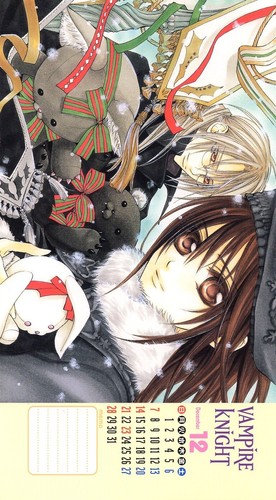3 pcs postcard promo Vampire Knight anime Kiryu Zero Kuran Kaname Cross Yuki - Picture 2 of 5