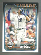 2024 Topps Series 1 Andy Ibanez 1 Tigers #25