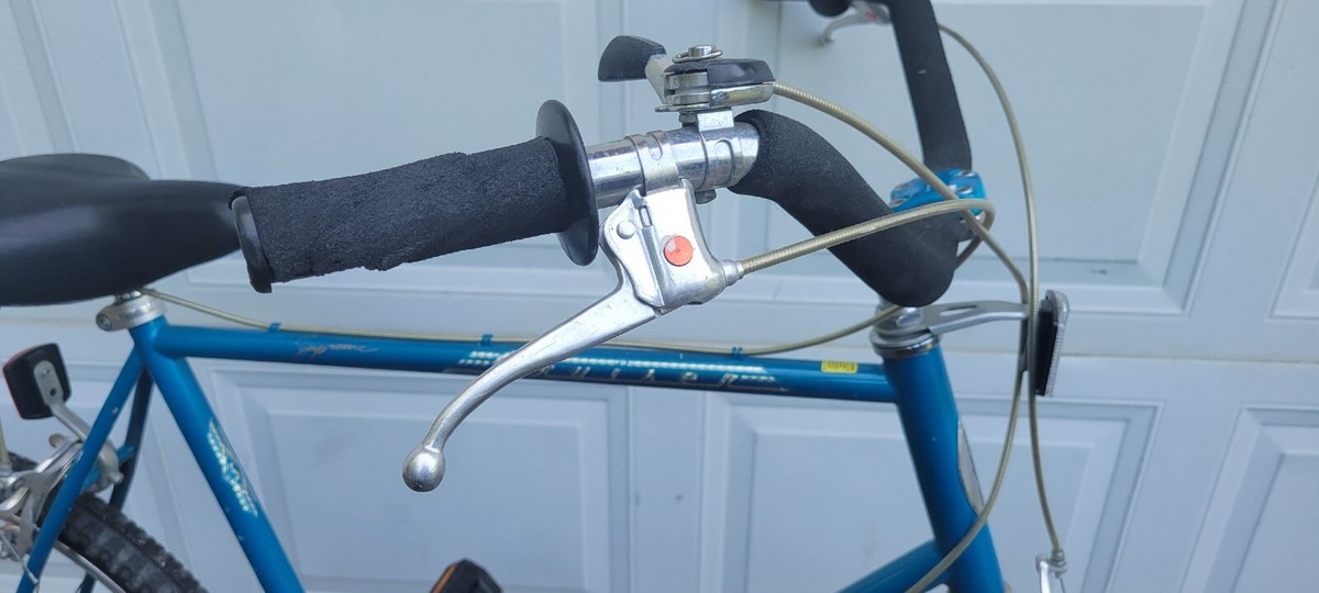 Vintage Schwinn Cruiser Supreme 26 inch wheel mens bike blue | eBay