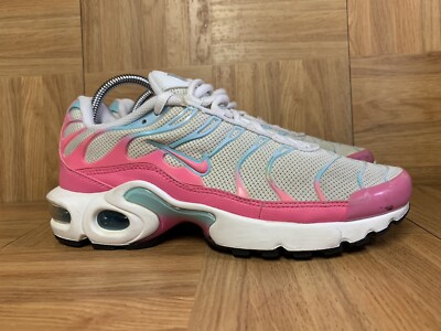 air max plus pink and green