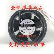 ADDA AD17224MB5151MO DC24V 1.65A 17CM 4-Wire Cooling Fan