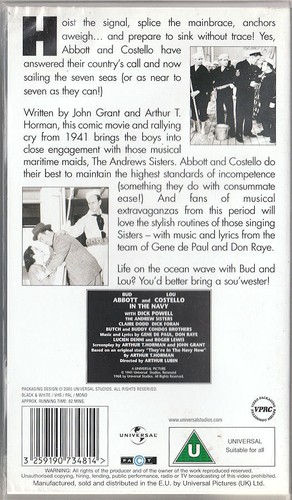 Comedy VHS - classic & modern from 1940s-1990s & up to 20% multi-buy discount - Picture 195 of 251