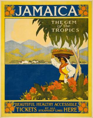 Jamaica, the Gem of the Tropics Vintage Travel,