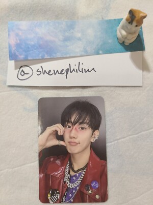 P1Harmony Killin' It Photocard Official US Seller Album Theo Intak