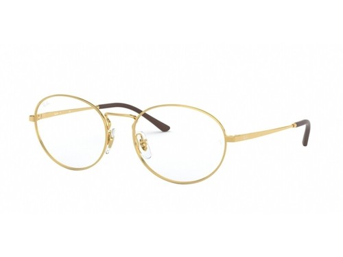 Montatura Occhiali da Vista Ray-Ban Autentici RX6439 oro 2500 | eBay