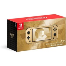 Console Nintendo Switch Lite Édition Limitée Légende De Zelda Hyrule JAPON