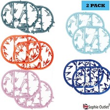 2x 20 PEGS CLOTHES AIRER Washing Rack Hanger Dryer Washing Line Laundry Socks UK