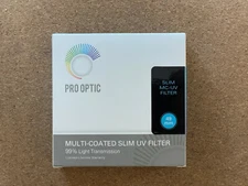 pro optic 49mm uv filter