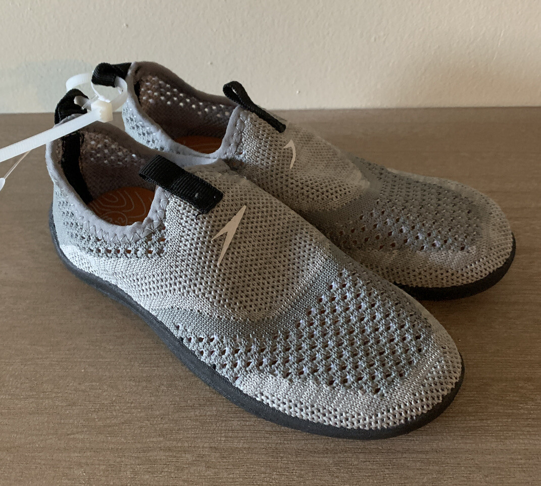 SAOLA SPEEDO Scarpe da Acqua Bambino Ragazzo Grigio Taglia S 11 12