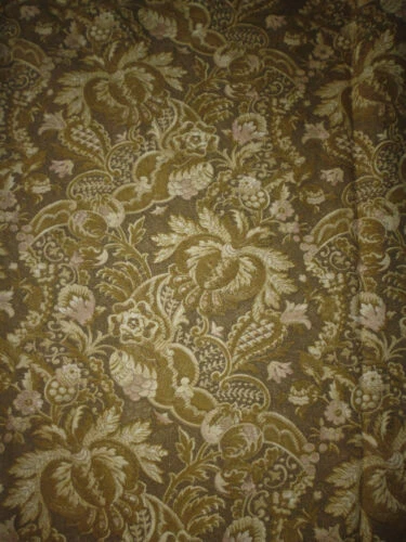 Textiles du XIXe siècle et avant rideaux