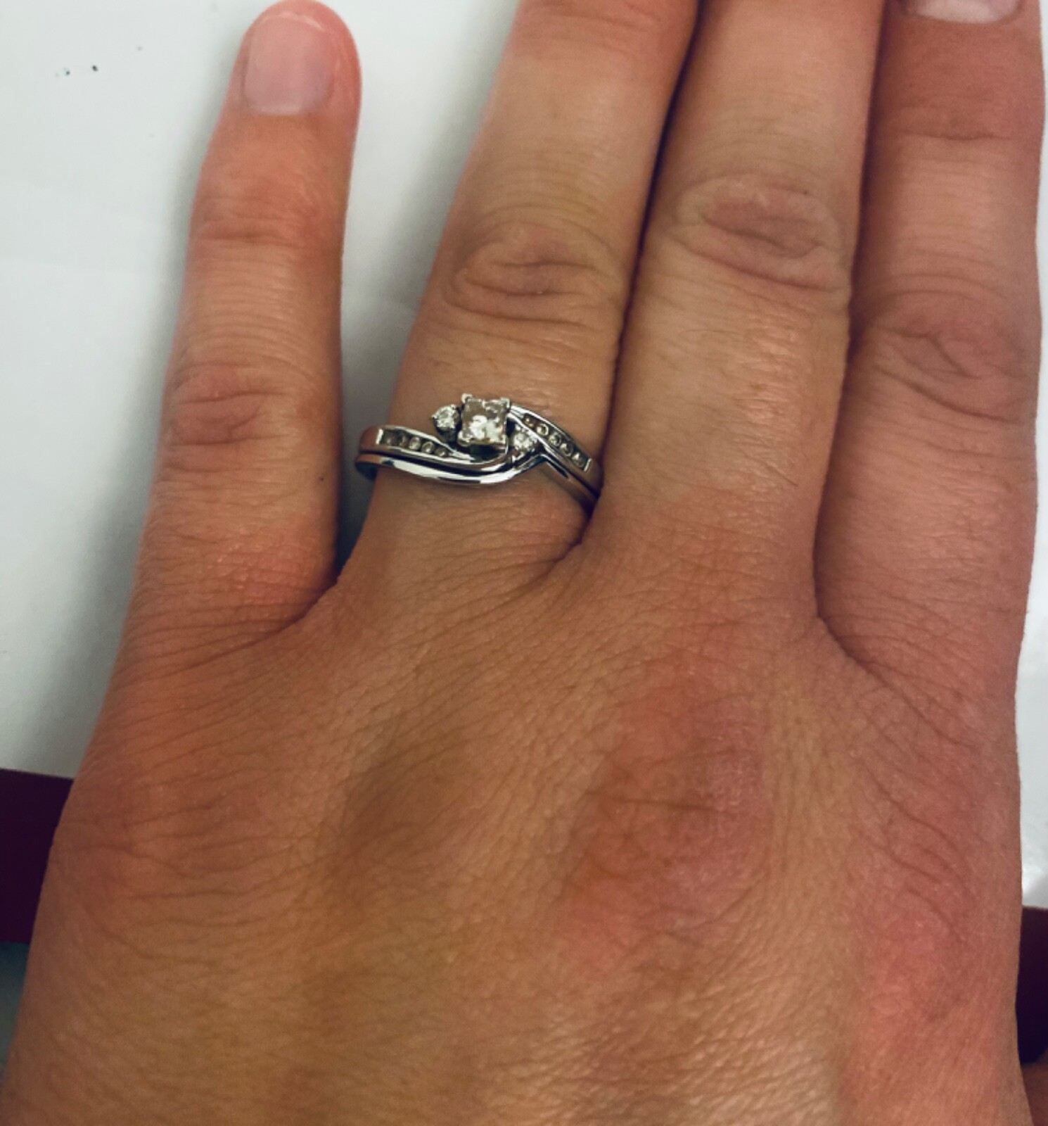 Engagement Ring Set - image 2