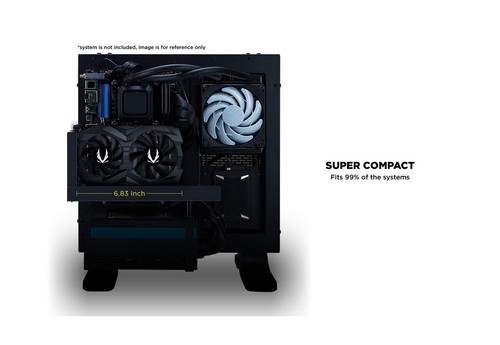 ZOTAC GeForce GTX 1660 Super 6GB GDDR6 192-bit Gaming Graphics Card, Super Co... - Picture 6 of 12