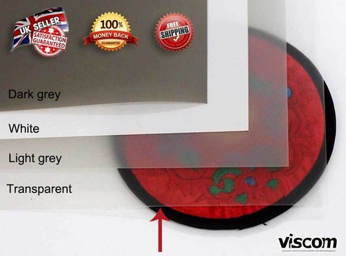 32" Holographic Halloween Rear Projection Film - Transparent - Self Adhesive - Picture 9 of 12