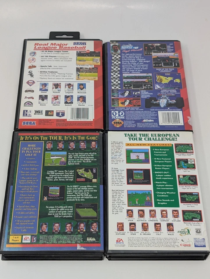 Lot of 4 Genesis Games In Box - Various Condition - Image 2 of 3