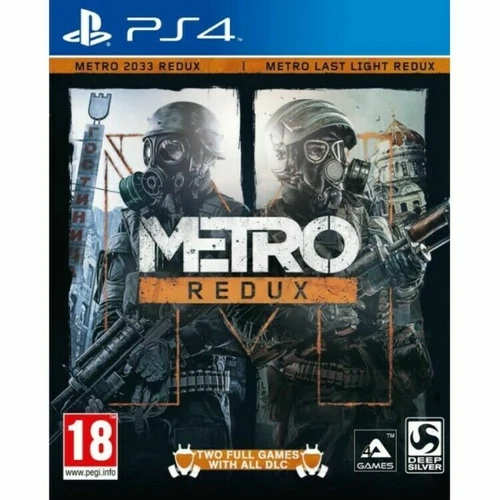 Metro Redux PS4 Playstation 4 Brand New Sealed