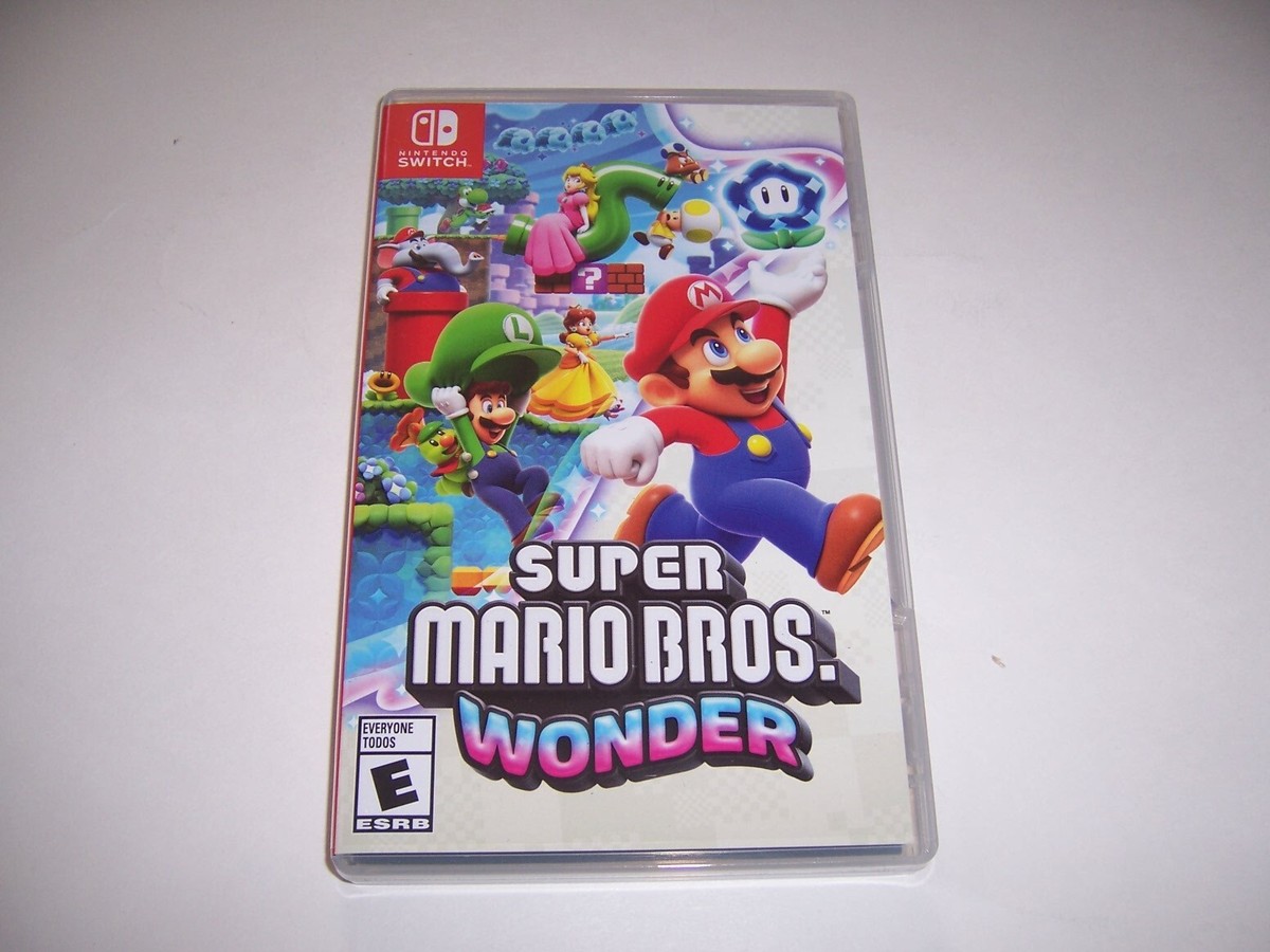 AUTHENTIC Replacement Case ONLY Box Nintendo Switch - Super