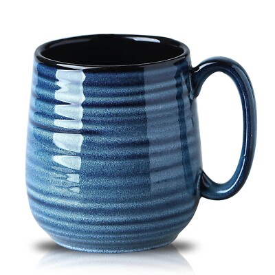 Hasense Coffee Mug, 20 oz Ceramic Coffee Cup for Men and Women, Large  Coffee ... | eBay