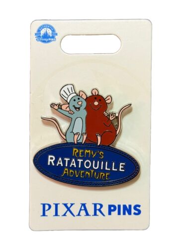 2024 Disney Parks Epcot Ratatouille Remy Emile Adventure Open Edition OE Pin - 第 1/1 張圖片