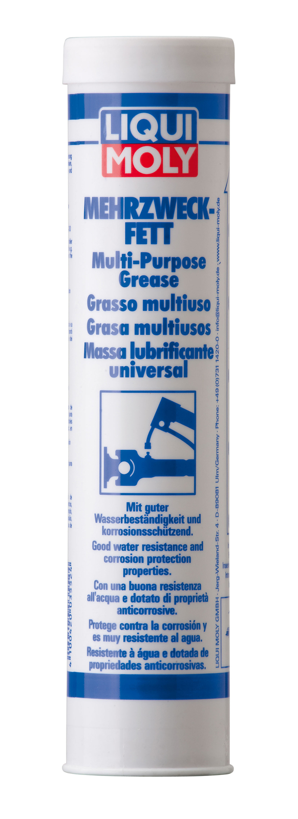 Liqui Moly Mehrzweckfett 400g Kartusche