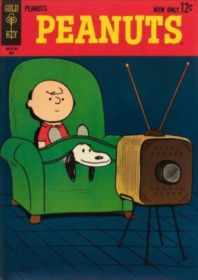 Peanuts (Gold Key) #1  Photocopy Comic Book