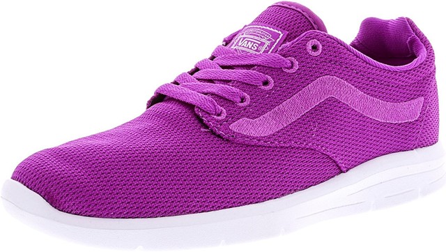 vans running shoes pink