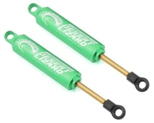 90mm Desert Lizard Two Stage Internal Spring Shock (2) Green YEA-DDL-090GN