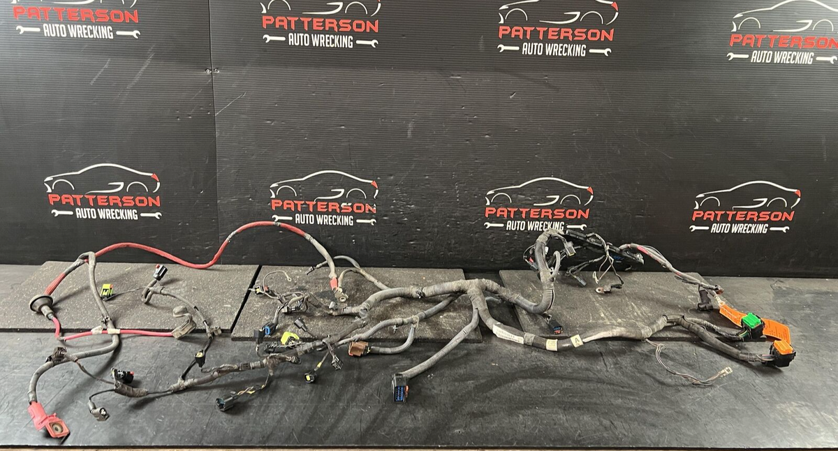 05 CHRYSLER 300 ENGINE MOTOR ELECTRICAL WIRE WIRING HARNRESS 05 CHRYSLER 300 ENGINE MOTOR ELECTRICAL WIRE WIRING HARNRESS