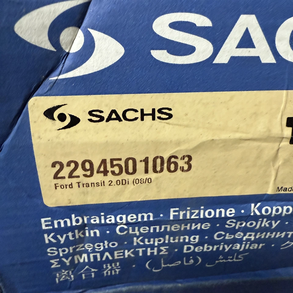 Sachs Dual Mass Flywheel 2294501063 Fits Ford Transit 2.0Di 2000-2006 1998cc - Image 4 of 4
