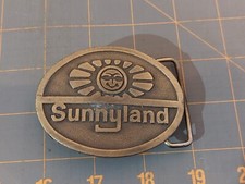 HitLine Belt Buckle USA Vintage Sunnyland