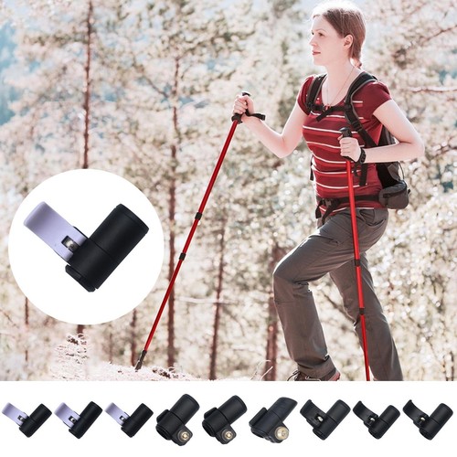 Walking Stick Lock Outdoor Sport Replacement 14/16/18mm Hiking Pole External - Picture 2 of 21